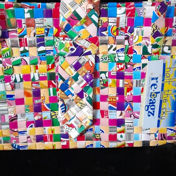 Rebagz Eco-Chic Handbags - Picture 2 of 12